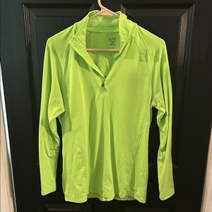Champion Light Green Athletic Pullover